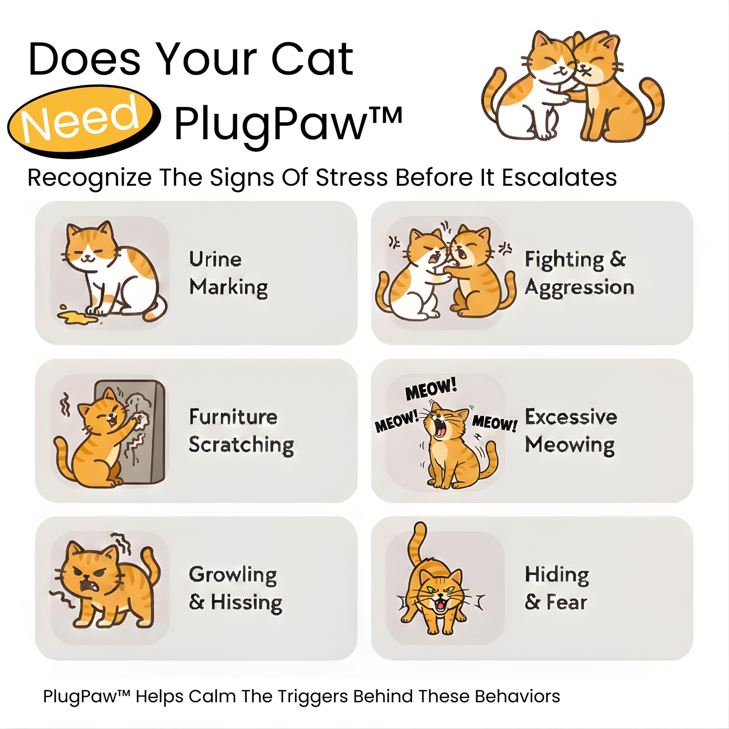 PlugPaw™ For Cats