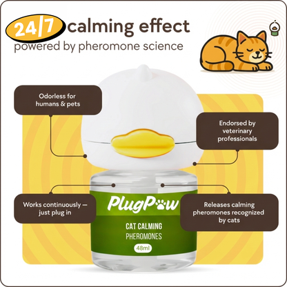 PlugPaw™ For Cats